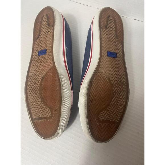 Keds Jump Kick Rib Knit Lace
Up Sneakers Navy Canvas size 9 - Picture 7 of 8